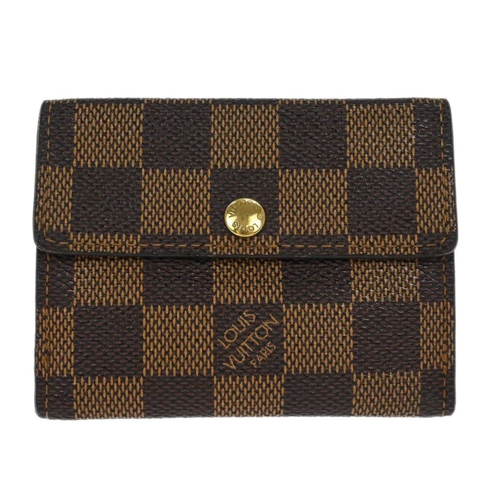 Louis Vuitton Damier Ludlow Coin Case Wallet N62925 CT1006 126369